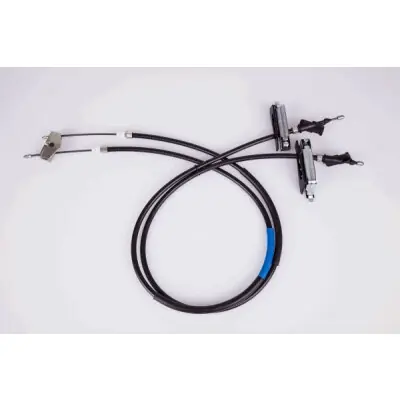 Garantía Incluida Cable de accionamiento, freno de estacionamiento HELLA 8AS 355 669-691 HELLA 8AS 355 669-691